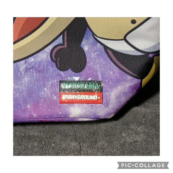 Sprayground Futurama Nibbler Eat Backpack - Picture 3 of 4